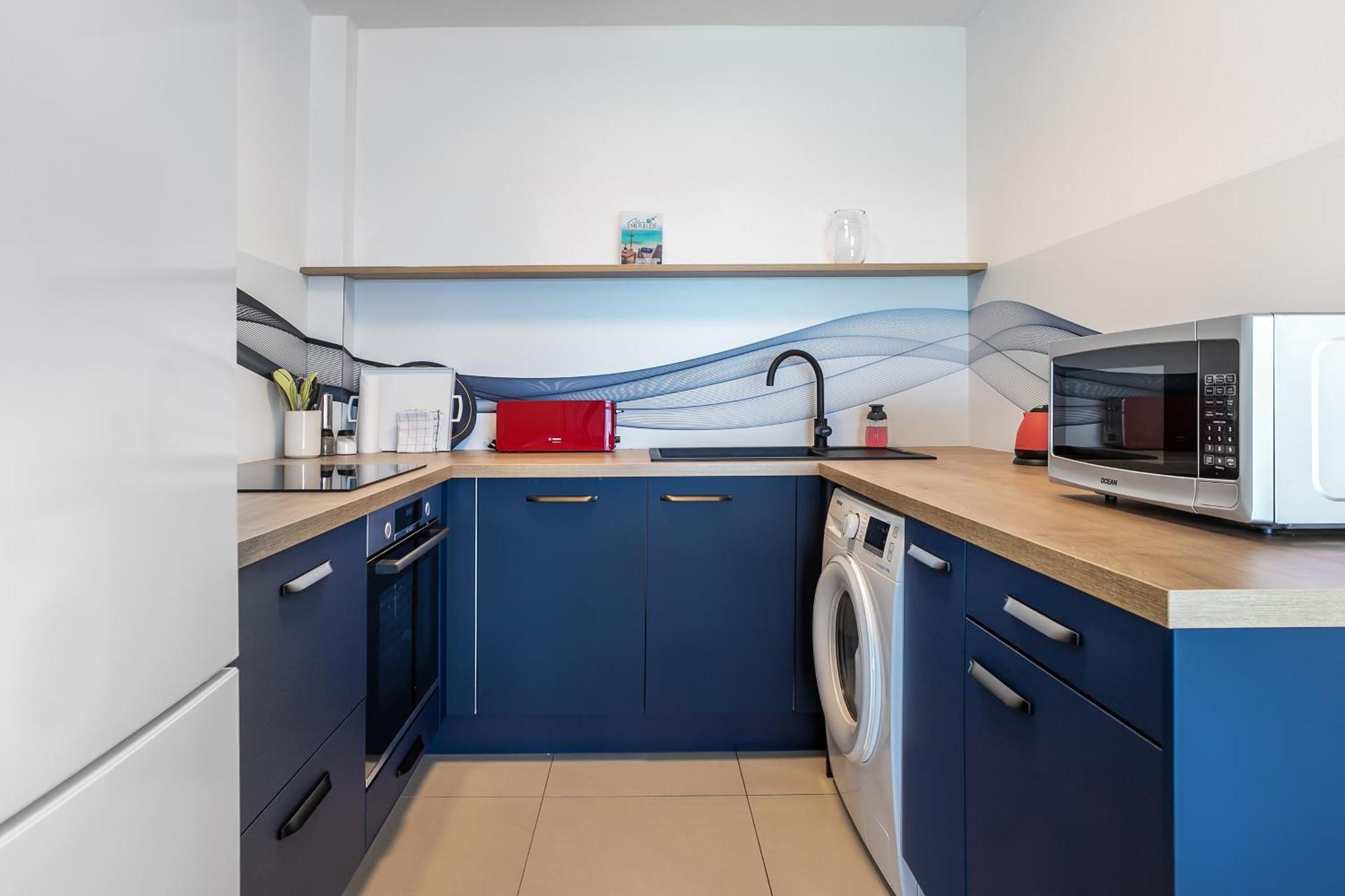 גרנד קז Bleu Emeraude Hotel מראה חיצוני תמונה